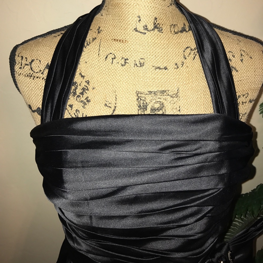 WHBM Strapless Formal Dress - Picture 2 of 8
