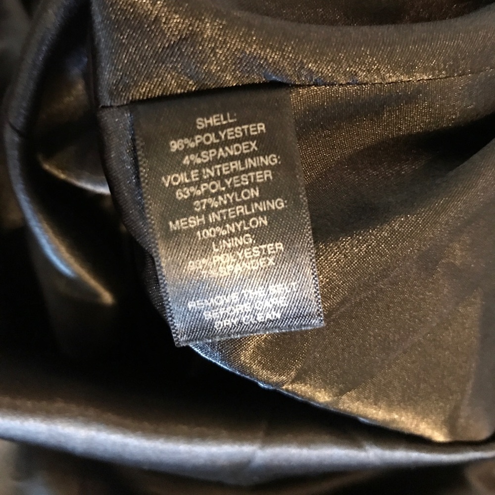 WHBM Strapless Formal Dress - Picture 8 of 8