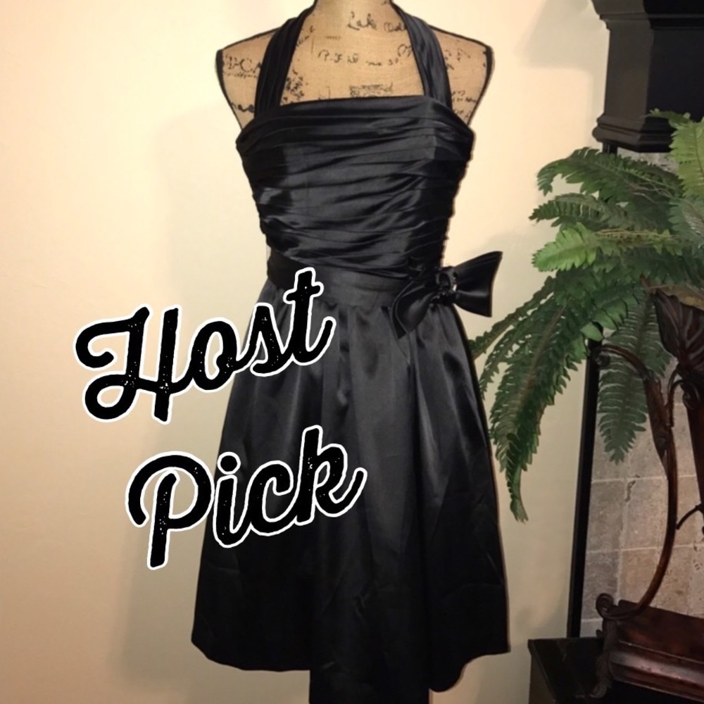 WHBM Strapless Formal Dress - Picture 1 of 8
