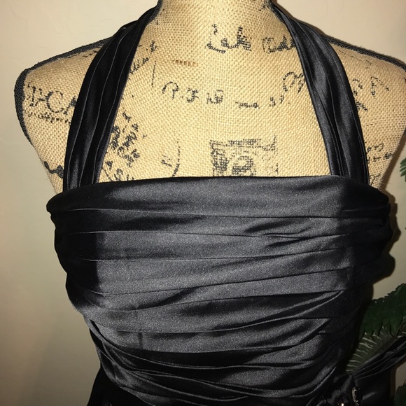 WHBM Strapless Formal Dress - Picture 2 of 8