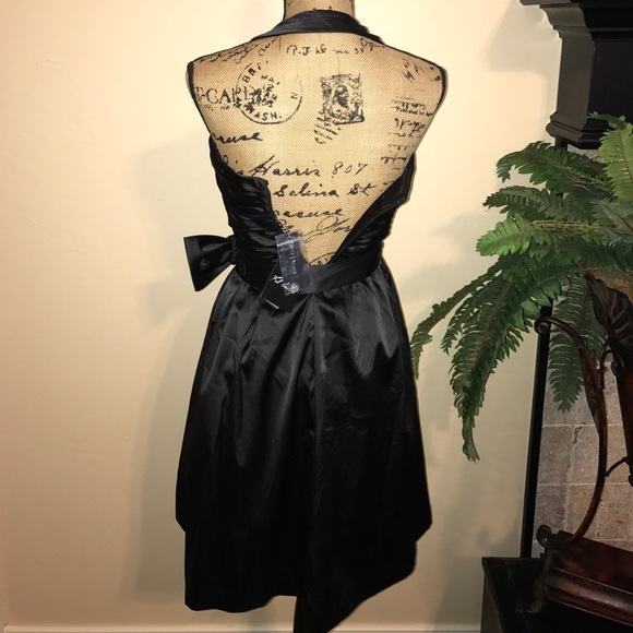 WHBM Strapless Formal Dress - Picture 4 of 8