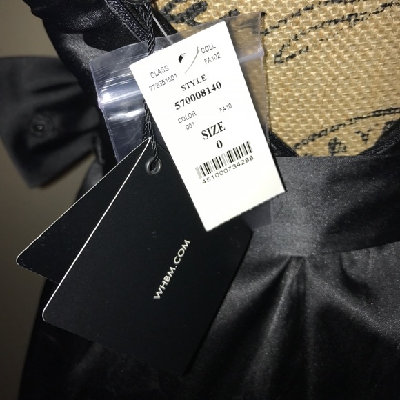 WHBM Strapless Formal Dress - Picture 5 of 8