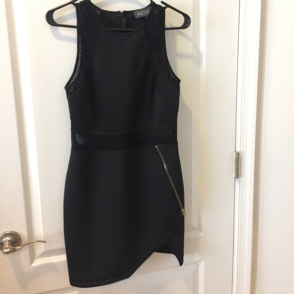 ASTR Zip Dress