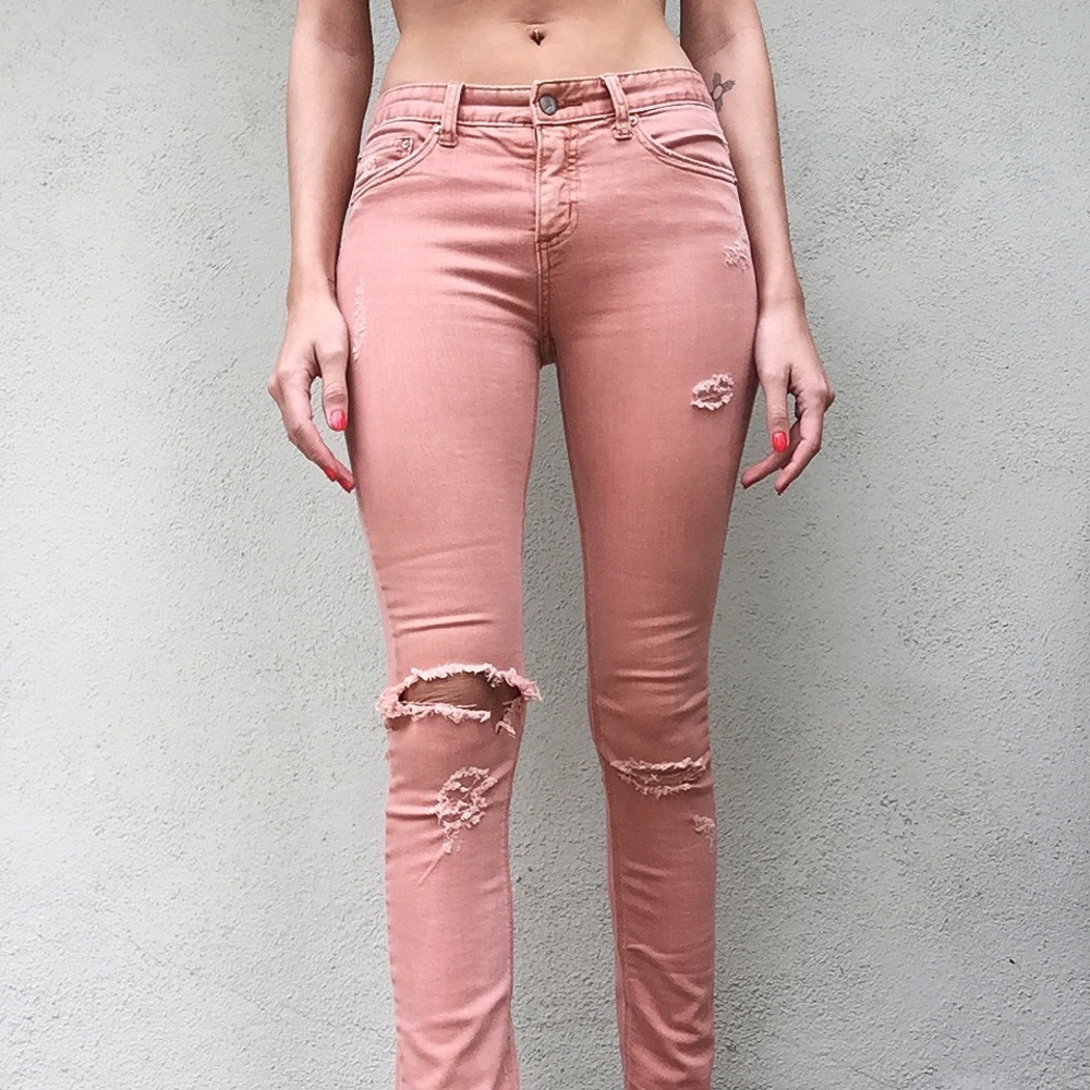 Free People Denim Jeans