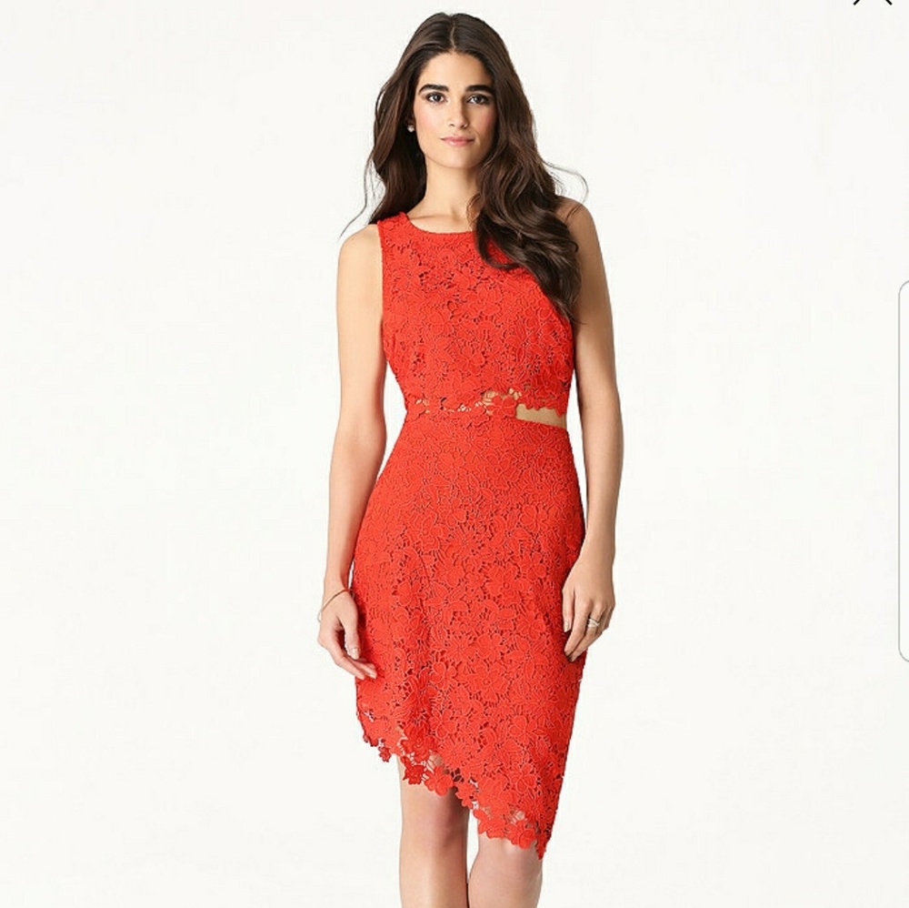 Bebe two piece dress
