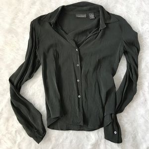 Banana Republic silk shirt