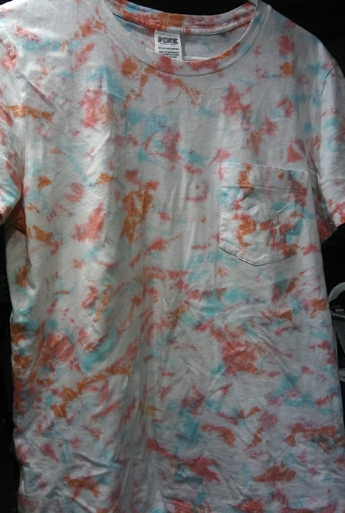 Victoria secret tie dye t shirt size x small