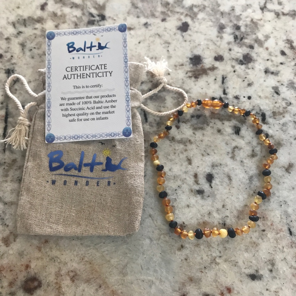 Teething necklace