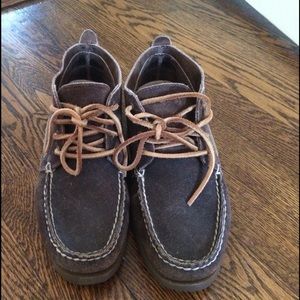 Woman's speedy mid topsiders