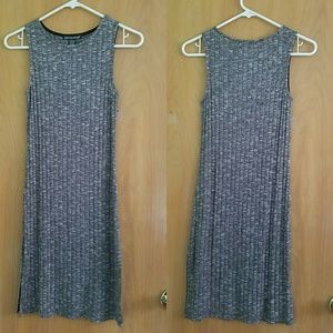 Grey bodycon dress