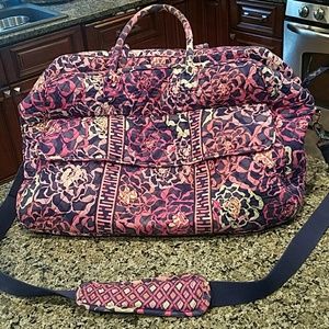 Vera Bradley Grand Traveler Katalina Pink