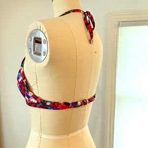 Floral Bikini Top