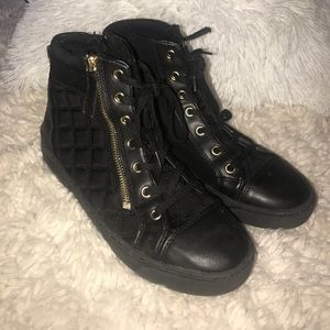 Aldo high top sneakers