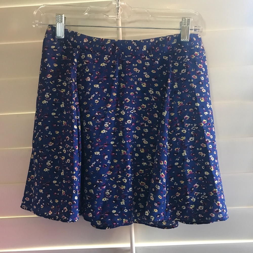 Nordstrom floral skirt