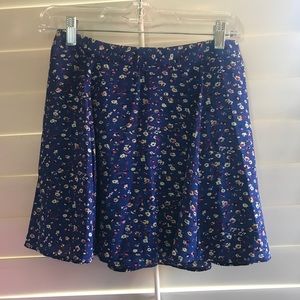 Nordstrom floral skirt