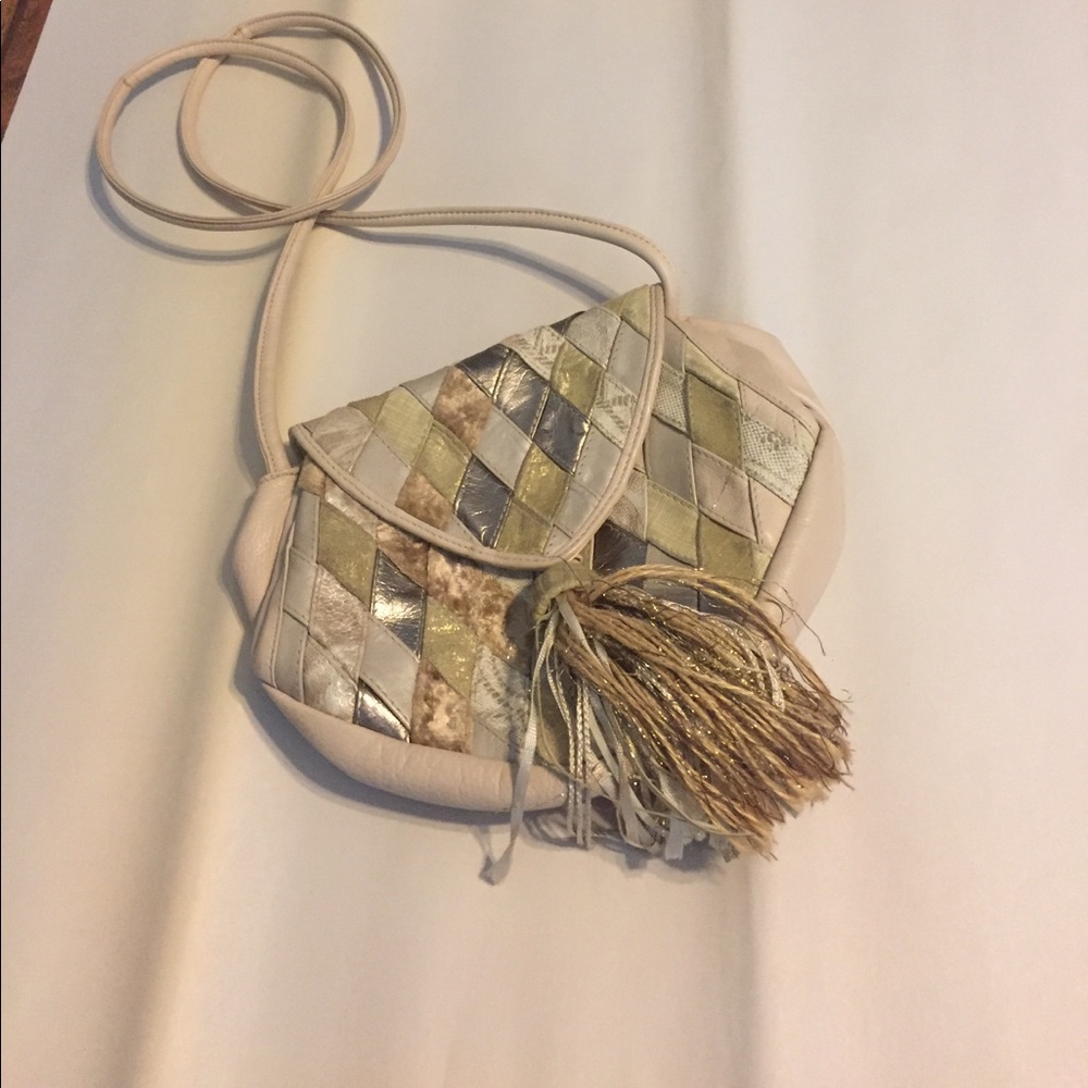 Genuine Leather Crossbody purse