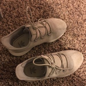 Adidas tennis shoes!