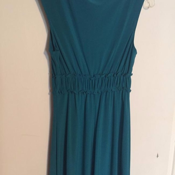 Laundry by Shelli Segal Blue/Green Dress - Picture 3 of 4