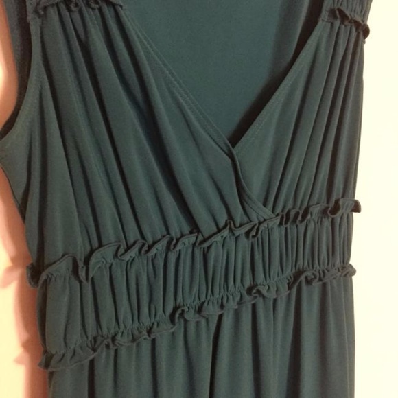 Laundry by Shelli Segal Blue/Green Dress - Picture 2 of 4