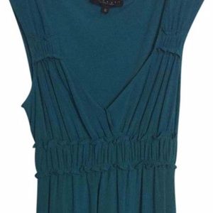 Laundry by Shelli Segal Blue/Green Dress