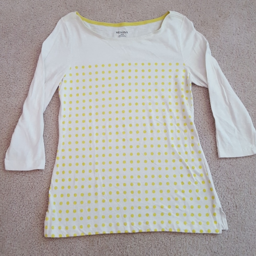 3/4 sleeve tee