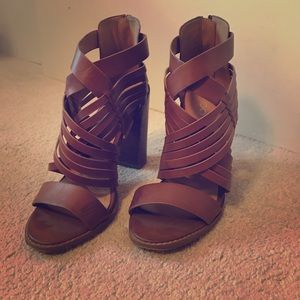 ALDO Strappy Block Heel Sandals