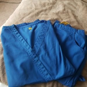 Blue Wink Scrubs