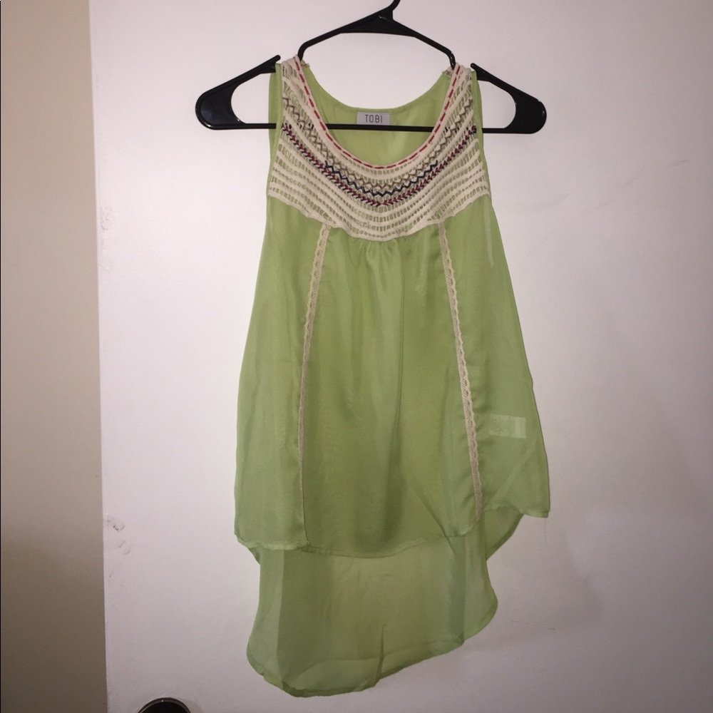 Flowy tank size medium