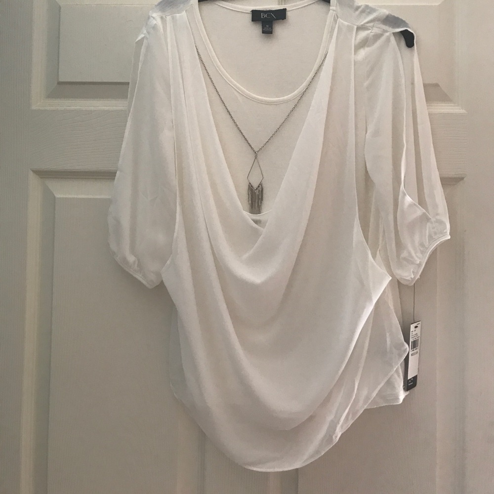 White brand new with tags blouse