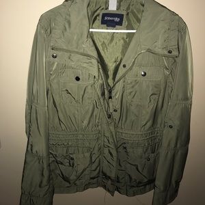 St. John's Bay Cargo Jacket Size L