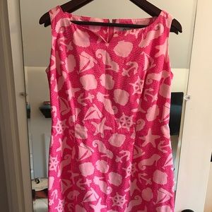 Lilly Pulitzer pink dress