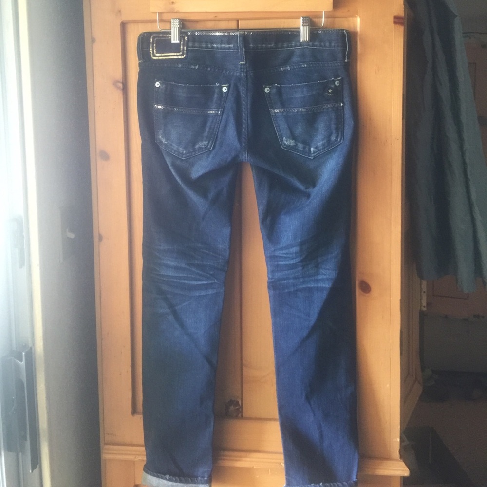 Chocoholic jeans