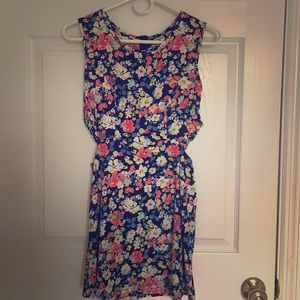 Flower Summer Dress