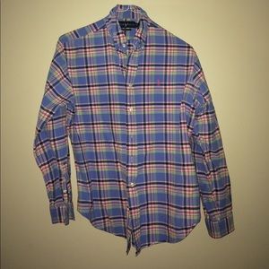 Polo classic fit button down