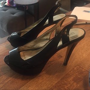 Bebe sling backs Bebe sling backs