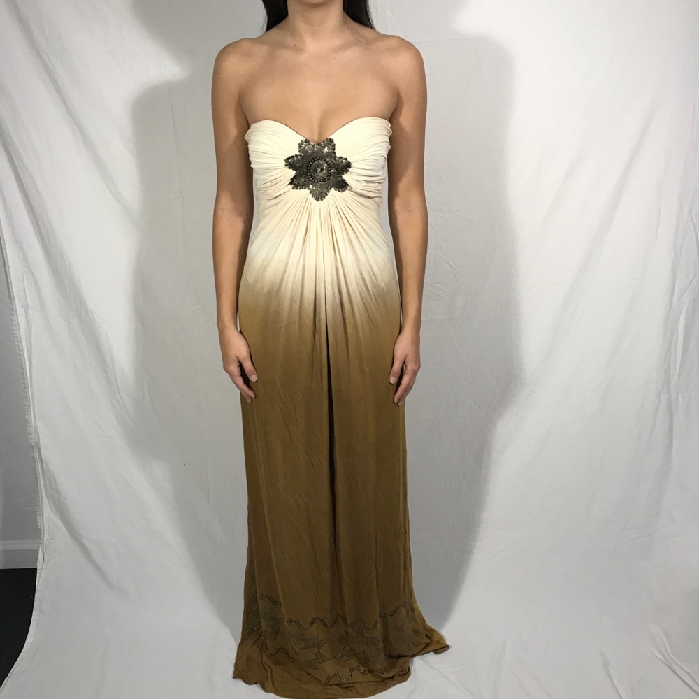 Strapless Sky Dress - NWT
