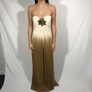 Strapless Sky Dress - NWT