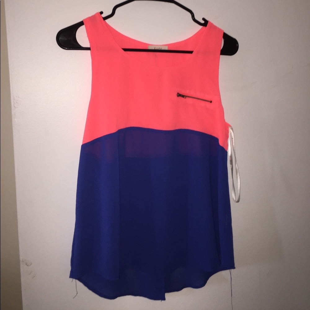 Sheer tank