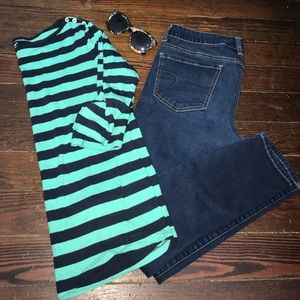Gap striped top