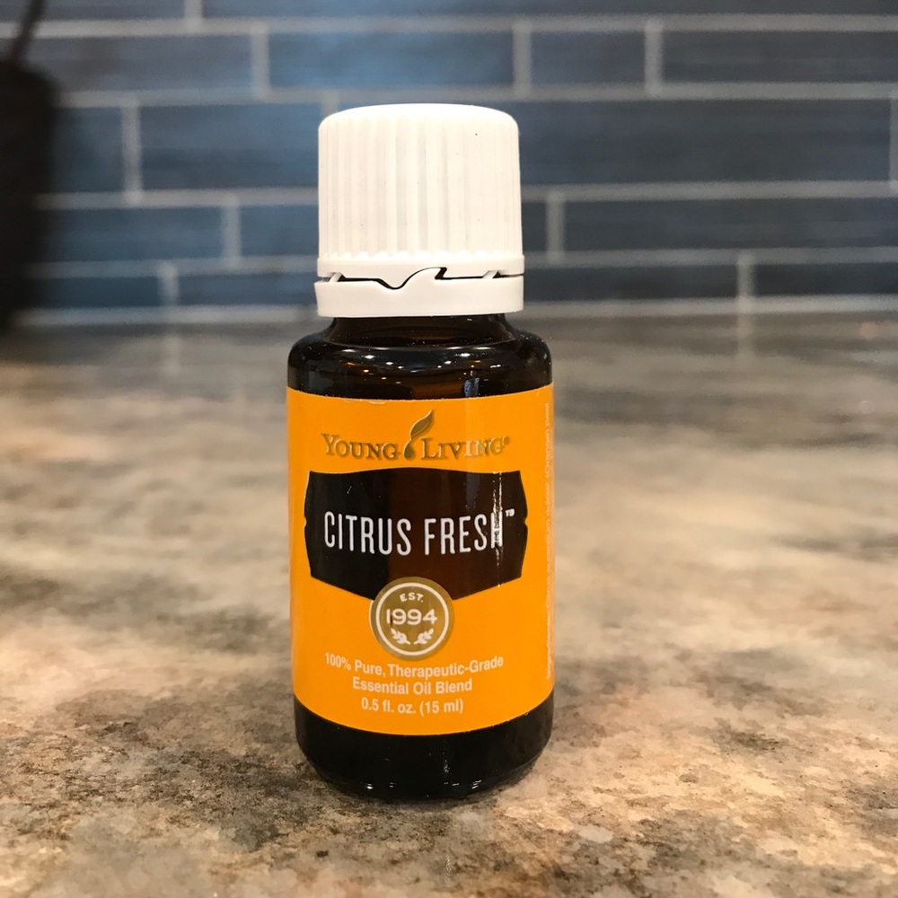 Citrus fresh essential oil by young living