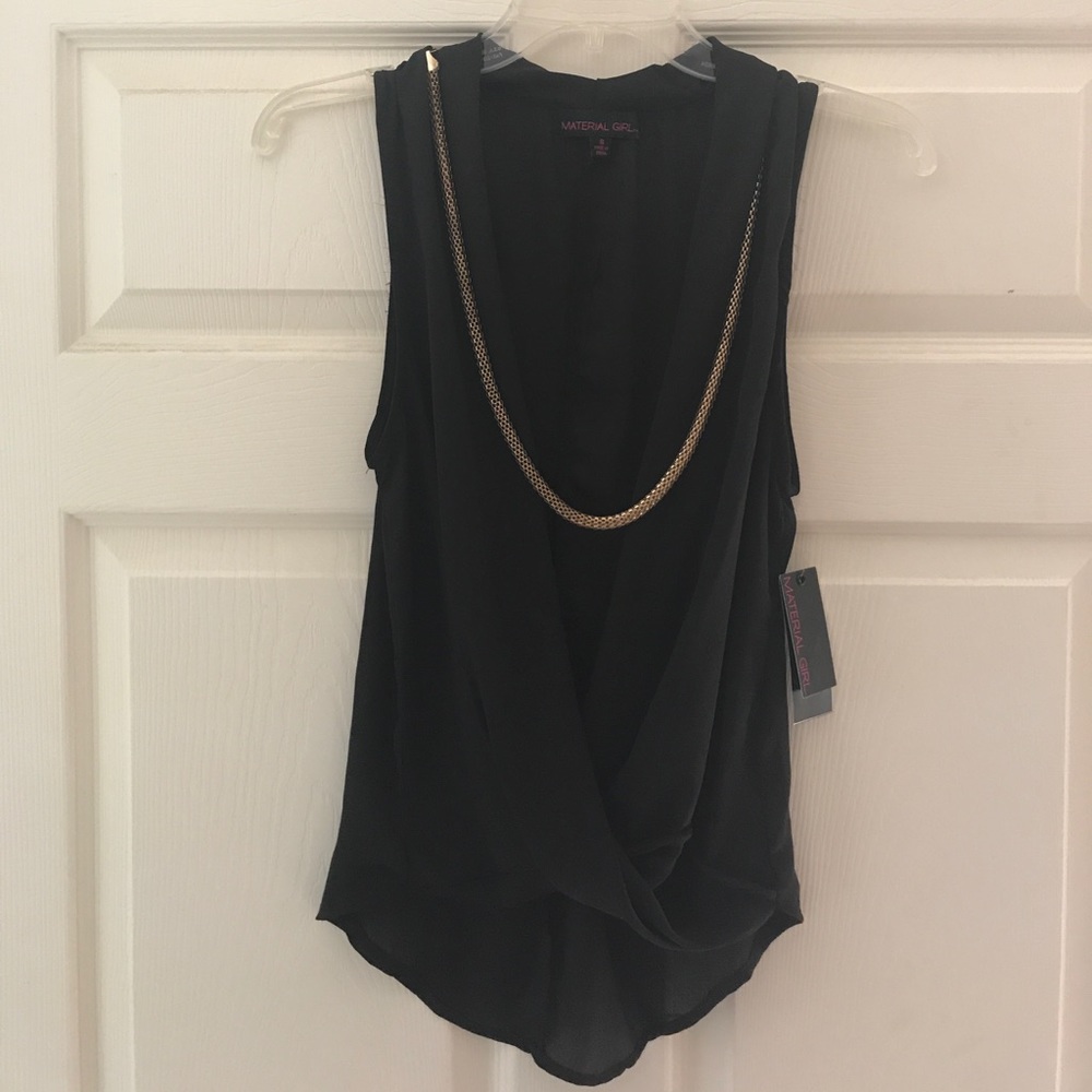 Black blouse brand new with tags