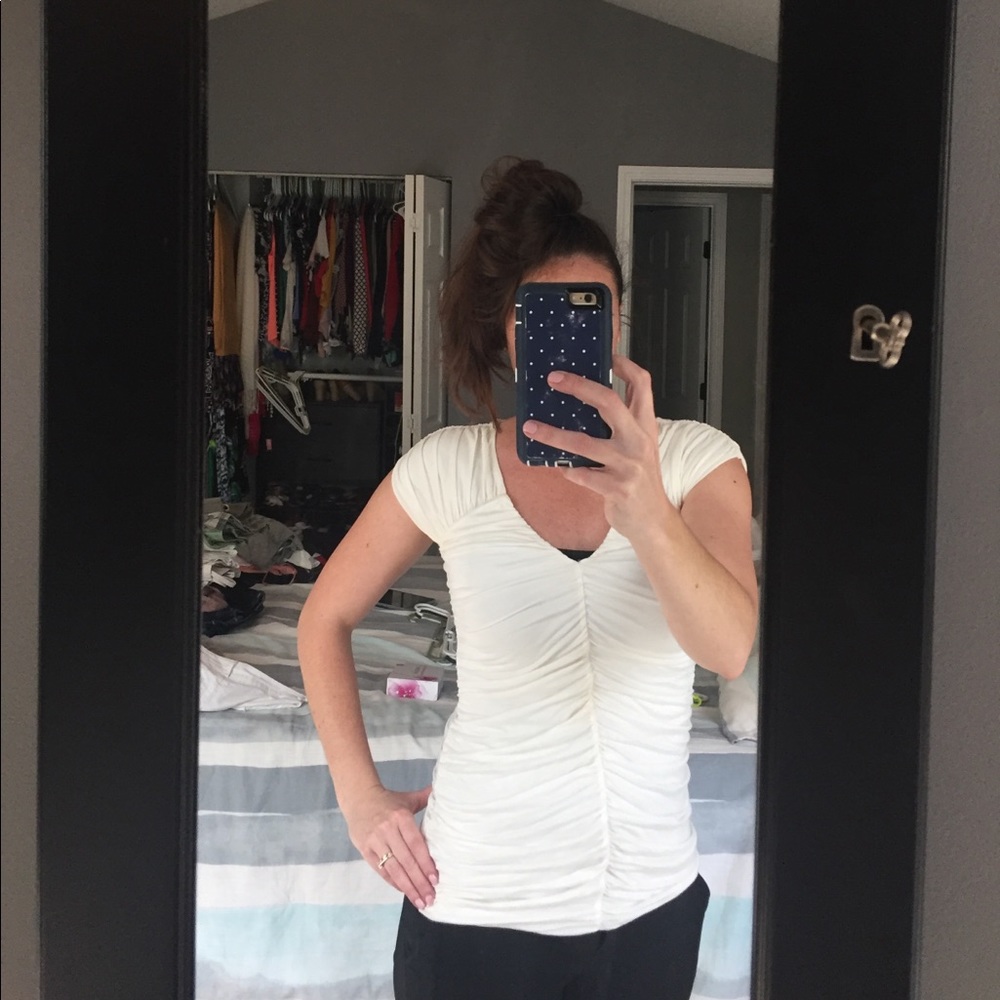 Express ruched top