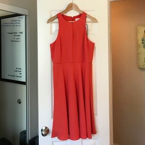NWT J Crew Never Worn, Kendall Dress Coral Size 8