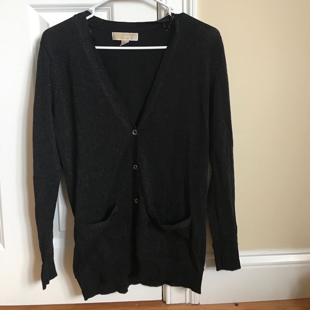 Michael Kors button down cardigan - Picture 1 of 5