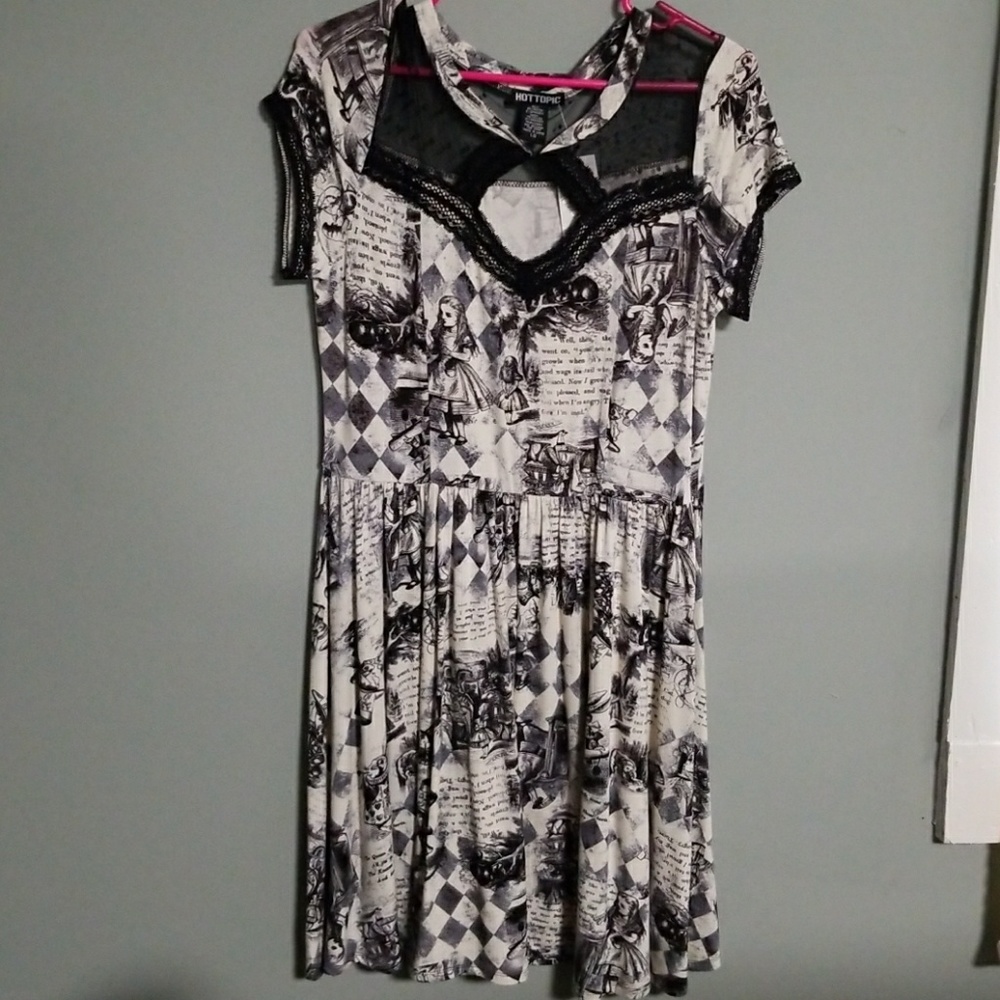 Alice in Wonderland dress