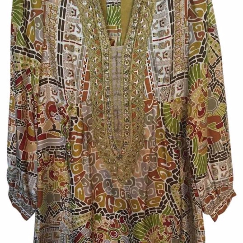 Nicole Miller Empire Waisted Dress