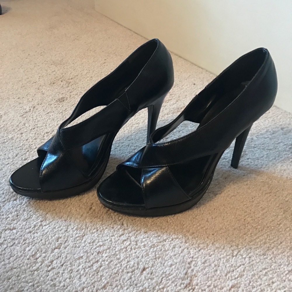 Black Michael Antonio Stilettos