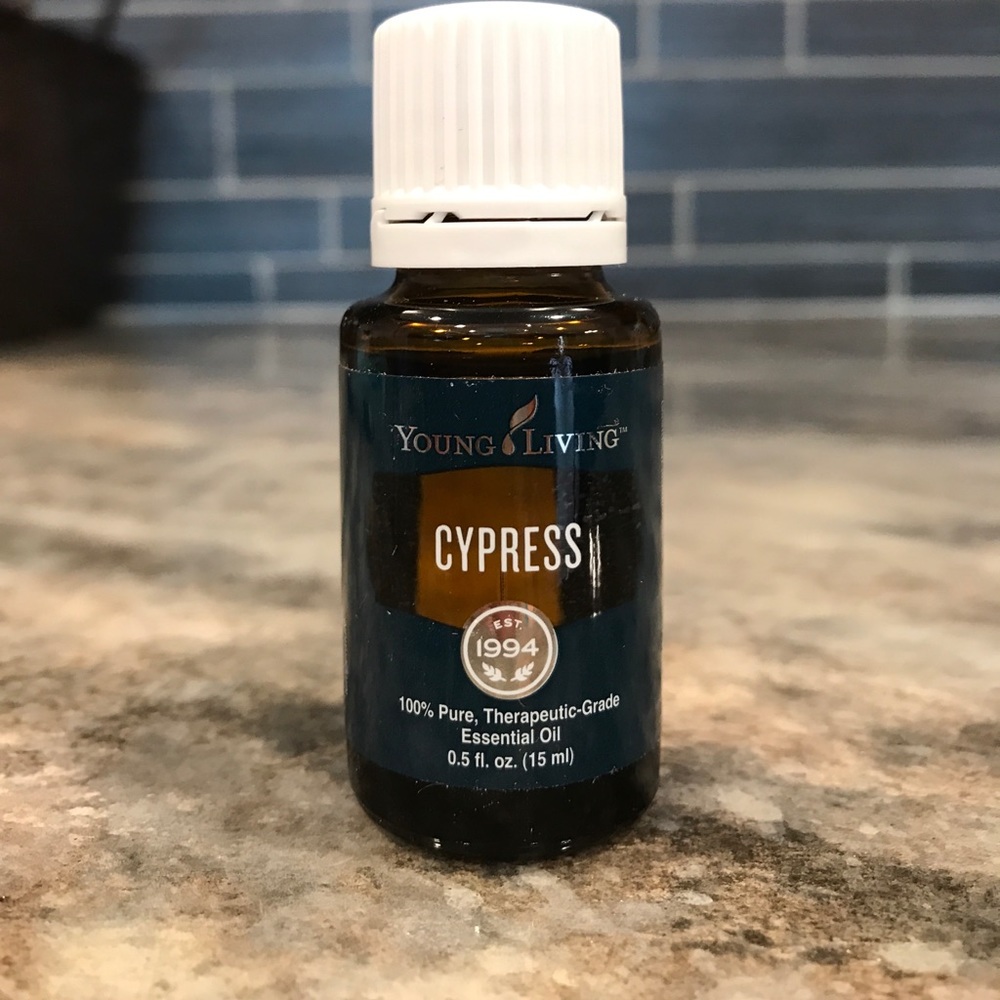 Cypress essential oil