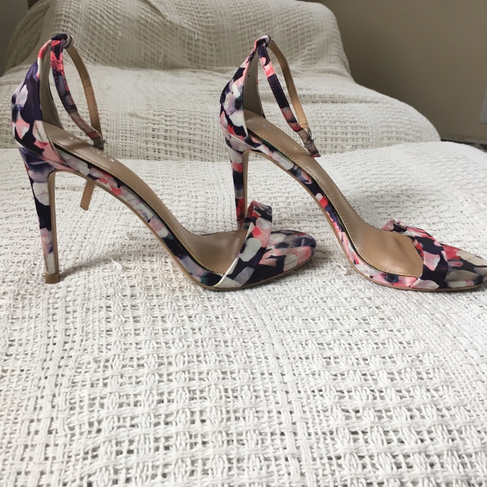 Floral Heels