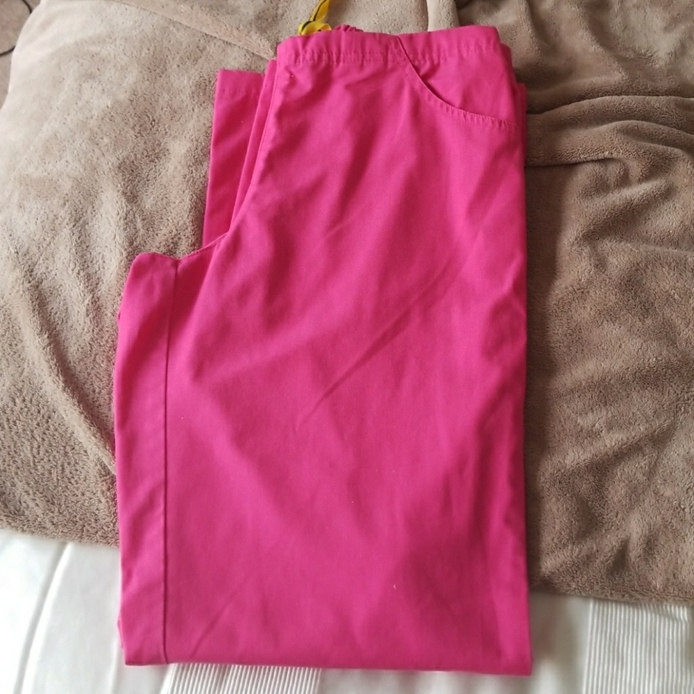 HOT PINK WINK SCRUBS